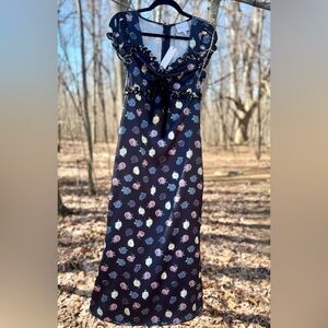 Mable Floral Maxi Dress